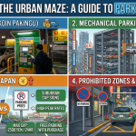 Navigating the Urban Maze: A Guide to Parking in Japan