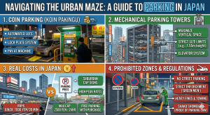 Read more about the article Navigating the Urban Maze: A Guide to Parking in Japan