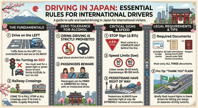 Essential Rules for International Driver