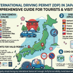 Driving in Japan: Requirements and Valid International Licenses (1949 Geneva Convention)